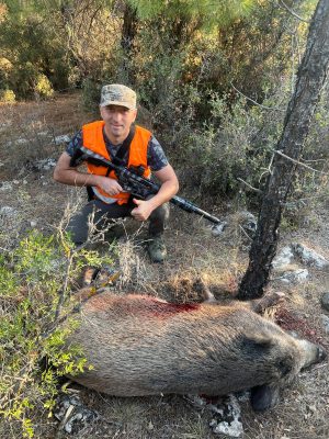 охота с русскоязычным гидом