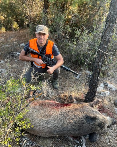 охота с русскоязычным гидом