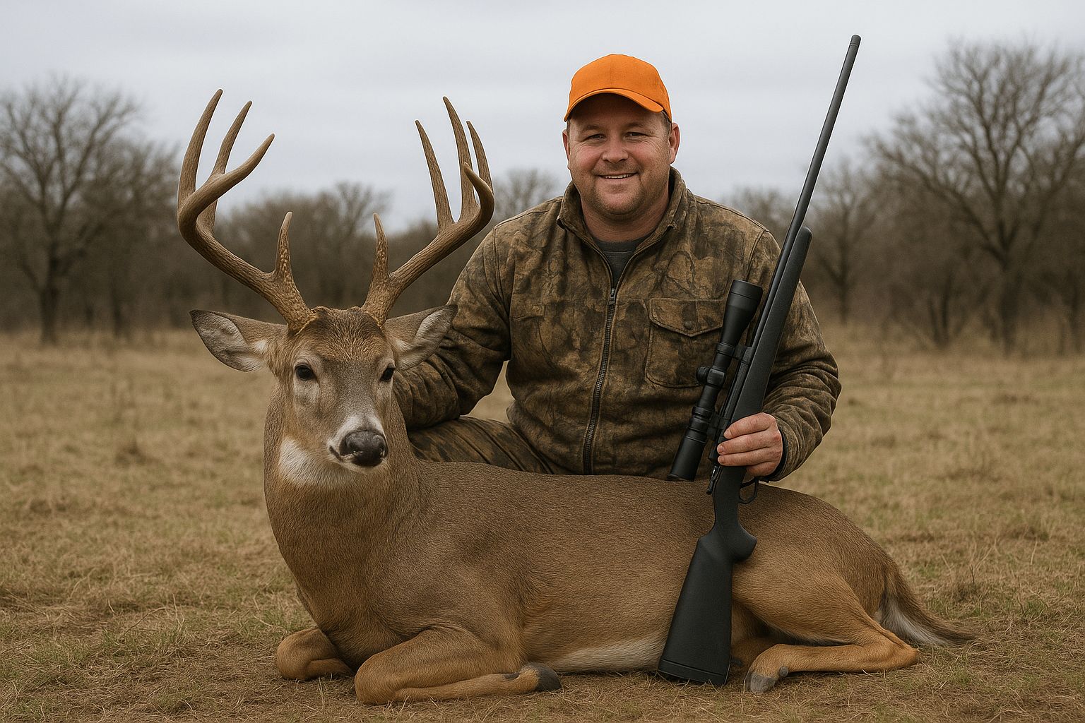 охота круглый год в Турции