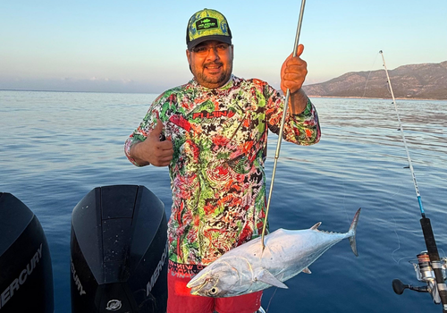 Рыбалка в турции