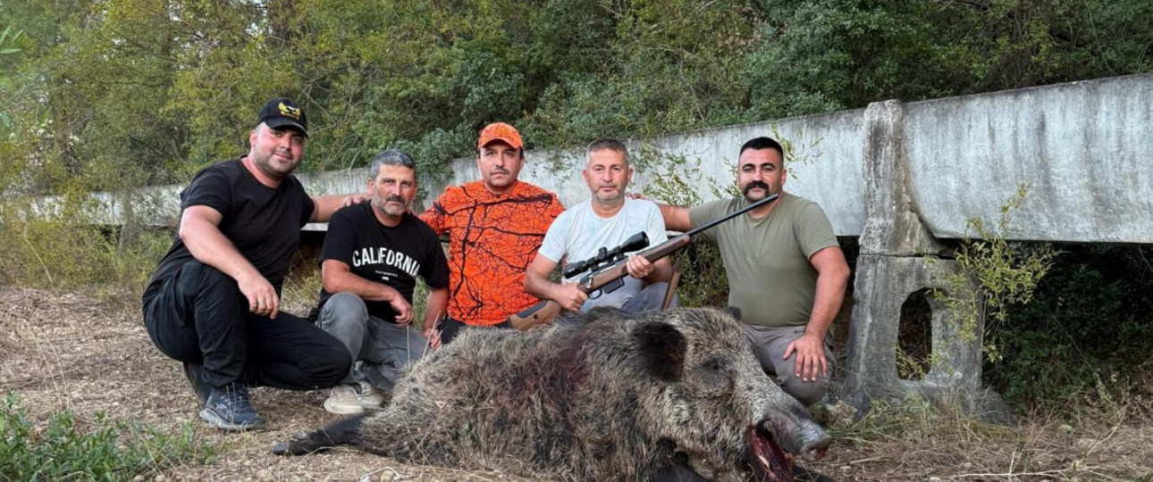 охота в Анталии