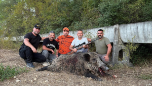 охота в Анталии