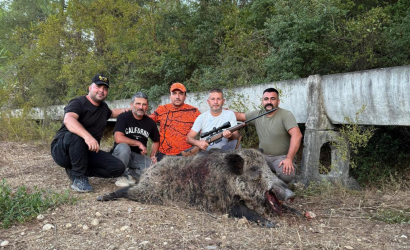 охота в Анталии